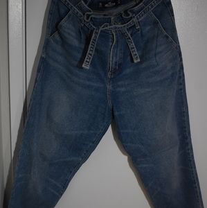 Hollister Paperbag Mom Jean
